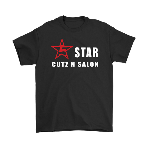 5 Star Cutz Gildan T-Shirt