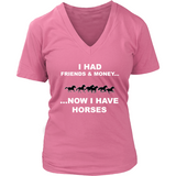Friends, Money, & Horses