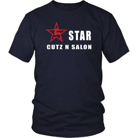 5 Star Cutz District T-Shirt