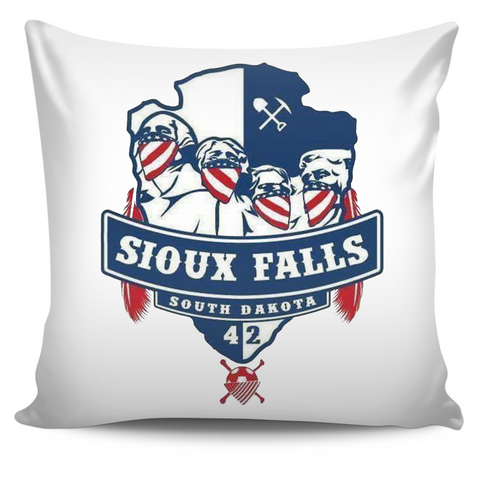 American Outlaws Sioux Falls Chapter 42 Pillow Cover