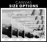 TIFF BED | RECTANGLE CANVAS
