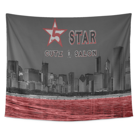 5 Star Tapestry Small