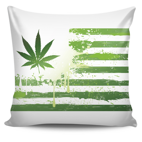 Legalize America Pillow Cover