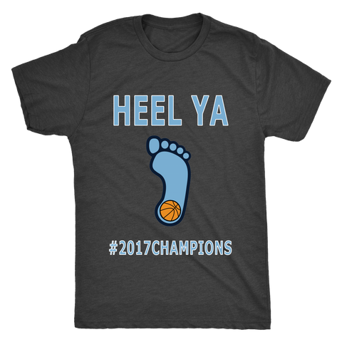 Heel Ya! UNC Tarheel  2017 NCAA Men's  Basketball Champions